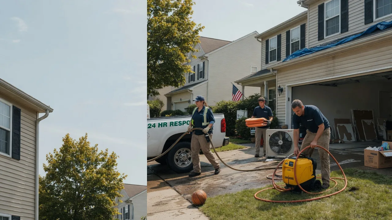 Emergency Water Damage Restoration in Roslindale, MA near me